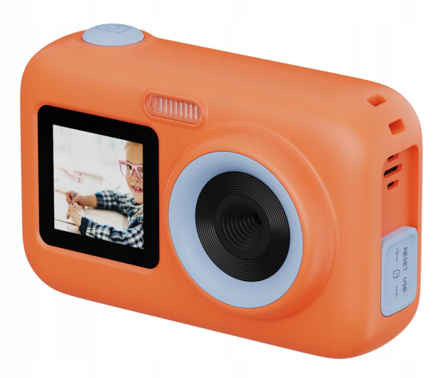 SJCAM FunCam+ pomarańczowa - 1178825 - zdjęcie 3